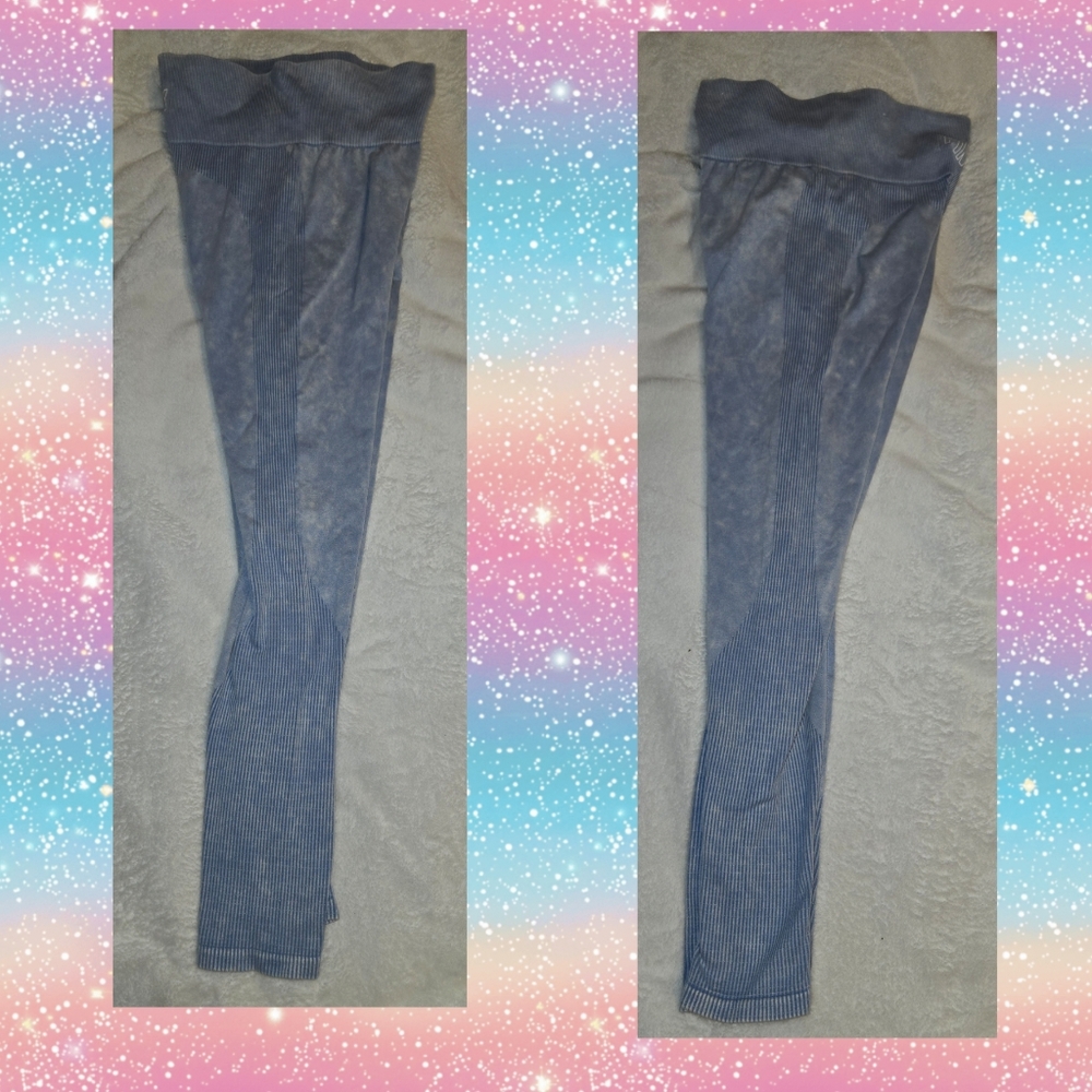 ❤️ Victoria's Secret Pink Ultimate Seamless Leggings Sz M - Picture 2 of 12